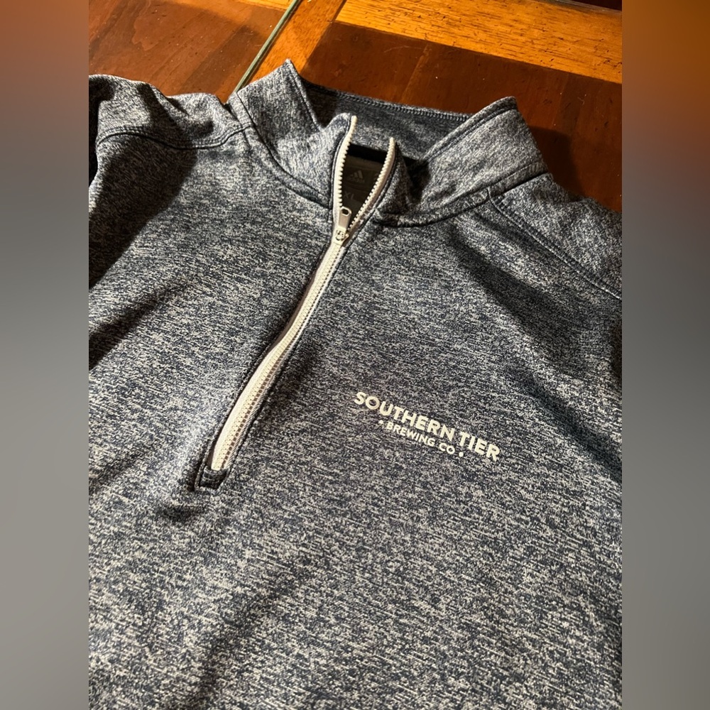 Adidas Southern Tier Brewery Quarter Zip Brand New XXL